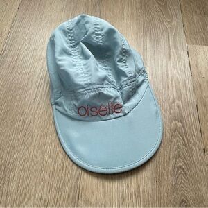 Oiselle Light Blue hat